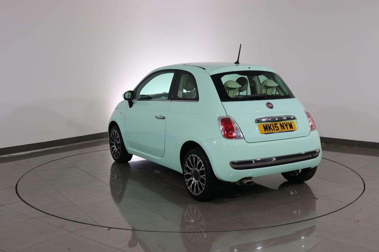 2015 FIAT 500 2015 FIAT 500