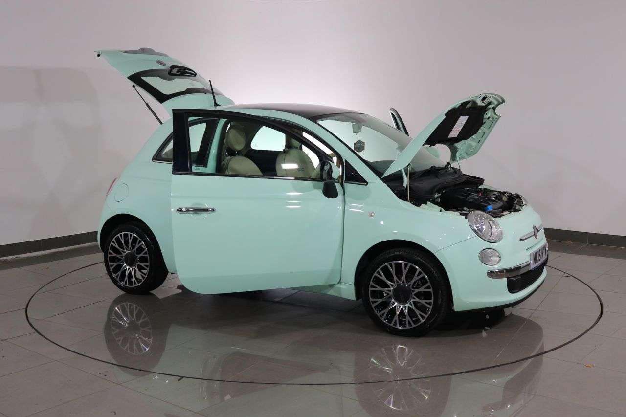 2015 FIAT 500 2015 FIAT 500