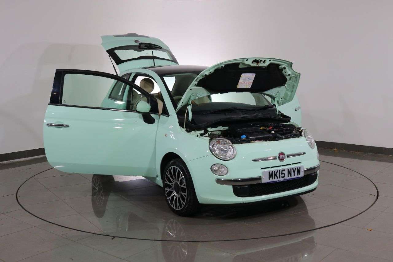 2015 FIAT 500 2015 FIAT 500
