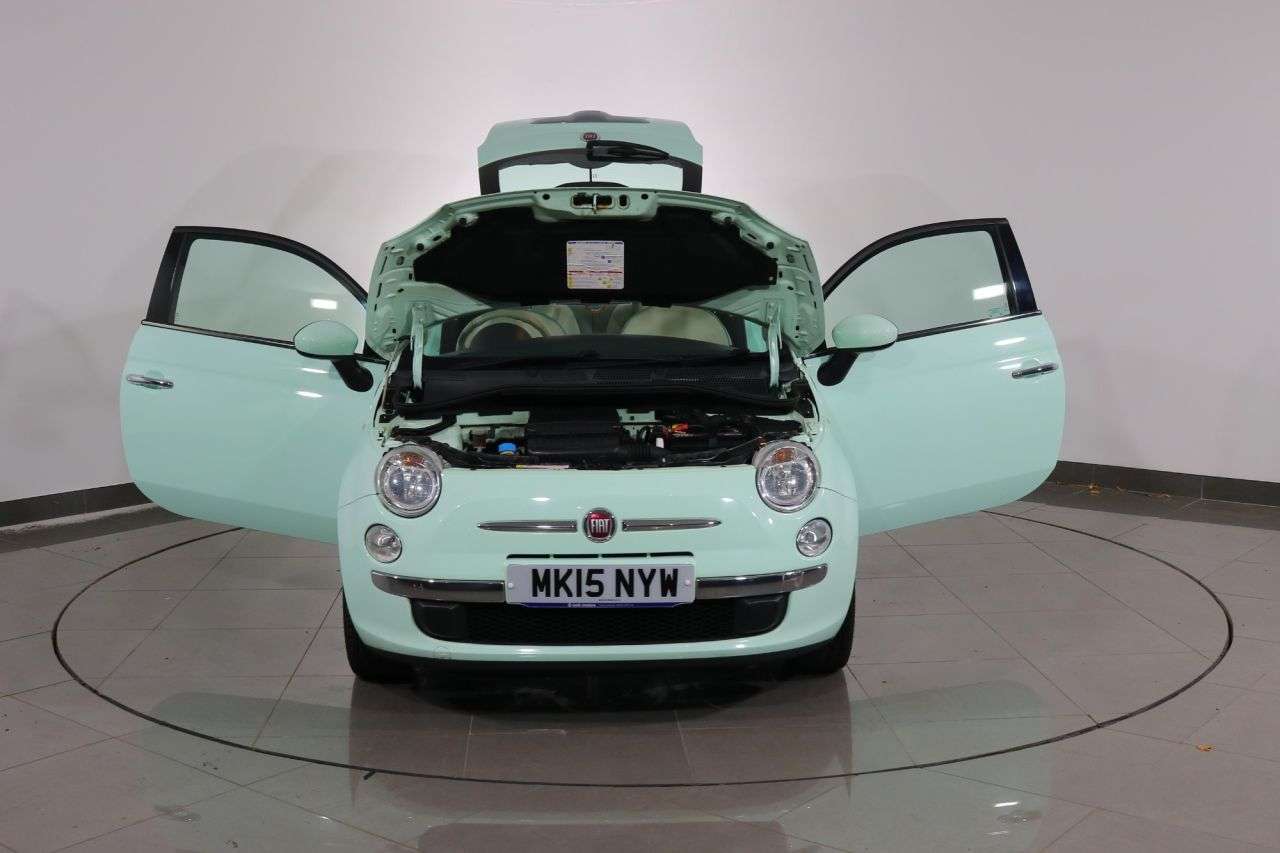 2015 FIAT 500 2015 FIAT 500