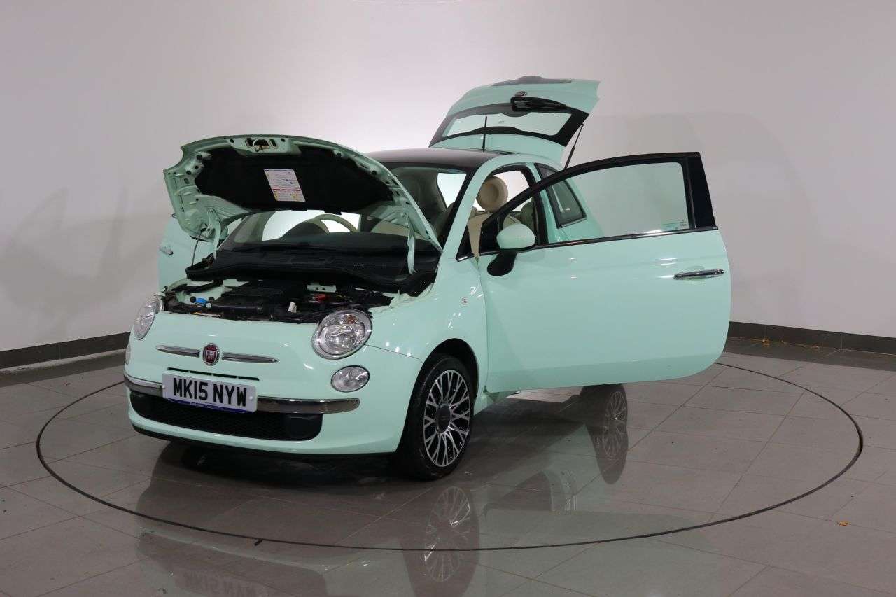 2015 FIAT 500 2015 FIAT 500
