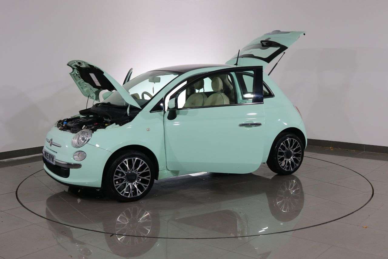2015 FIAT 500 2015 FIAT 500