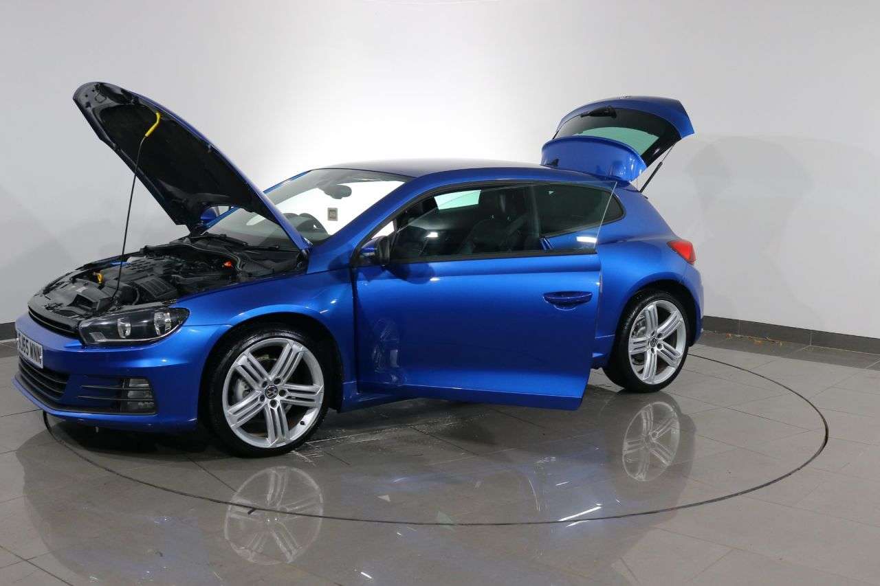 2015 VOLKSWAGEN SCIROCCO 2015 VOLKSWAGEN SCIROCCO