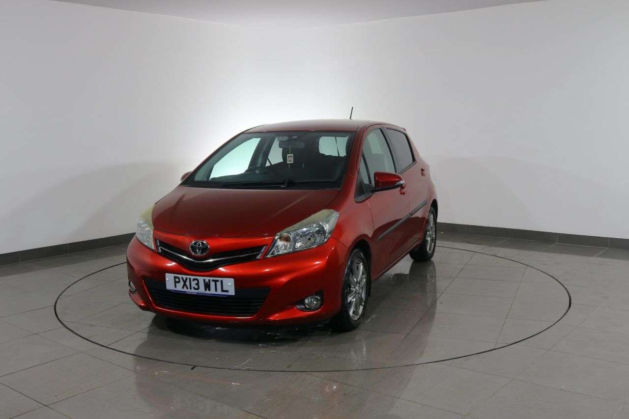 2013 TOYOTA YARIS 2013 TOYOTA YARIS