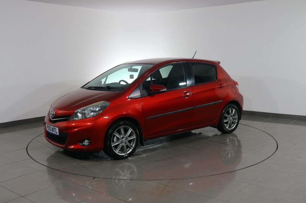 2013 TOYOTA YARIS 2013 TOYOTA YARIS
