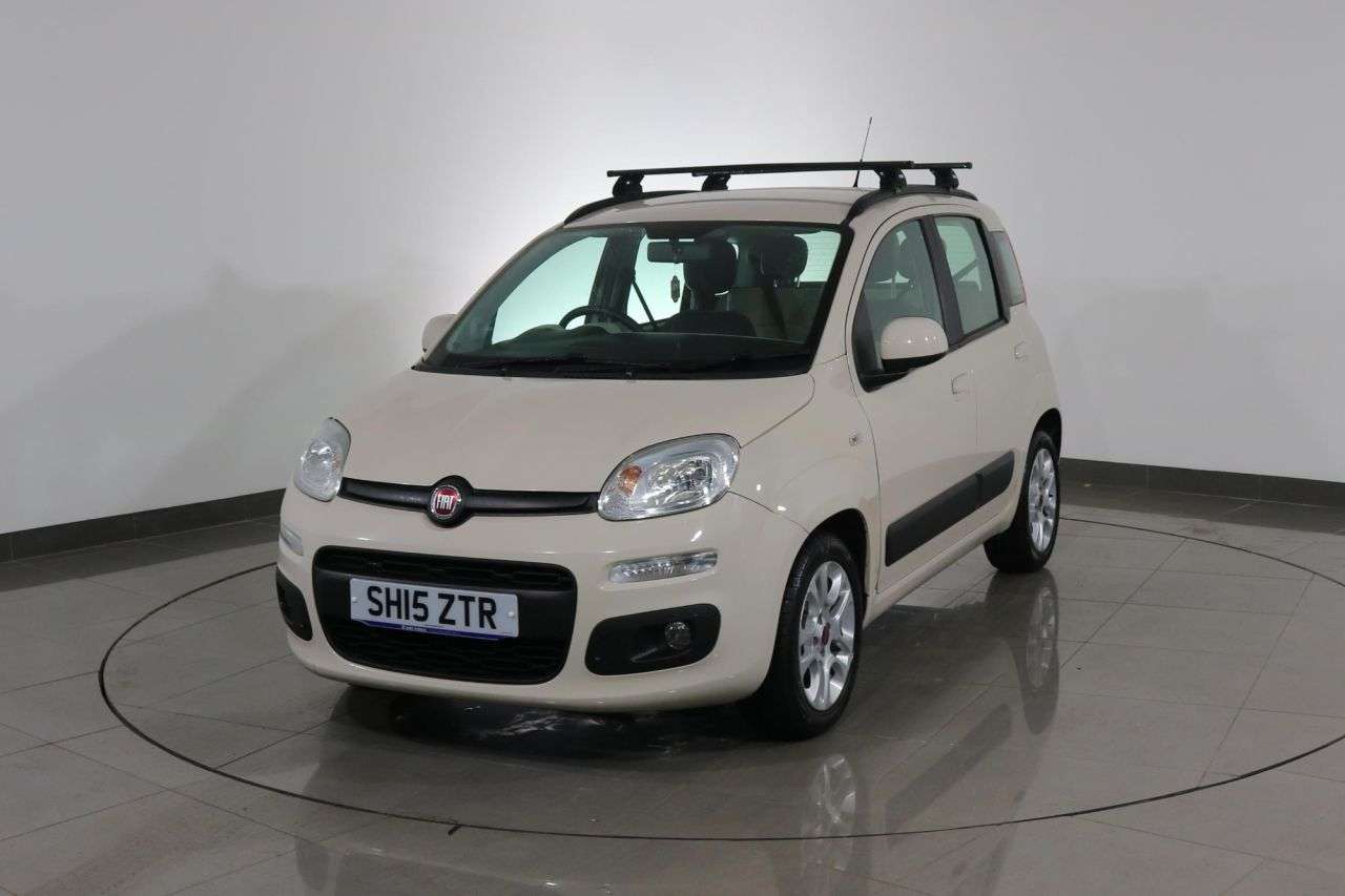2015 FIAT PANDA 2015 FIAT PANDA