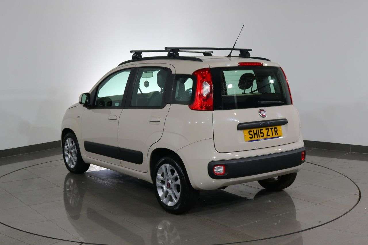 2015 FIAT PANDA 2015 FIAT PANDA