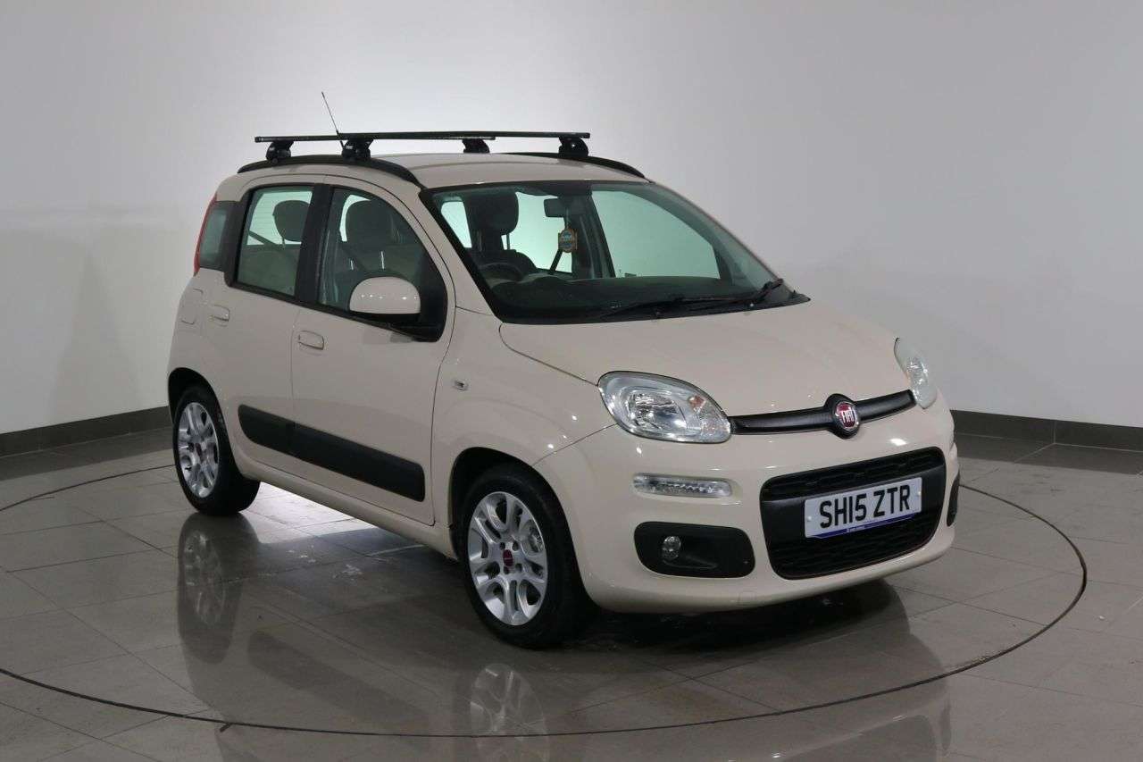 2015 FIAT PANDA 2015 FIAT PANDA