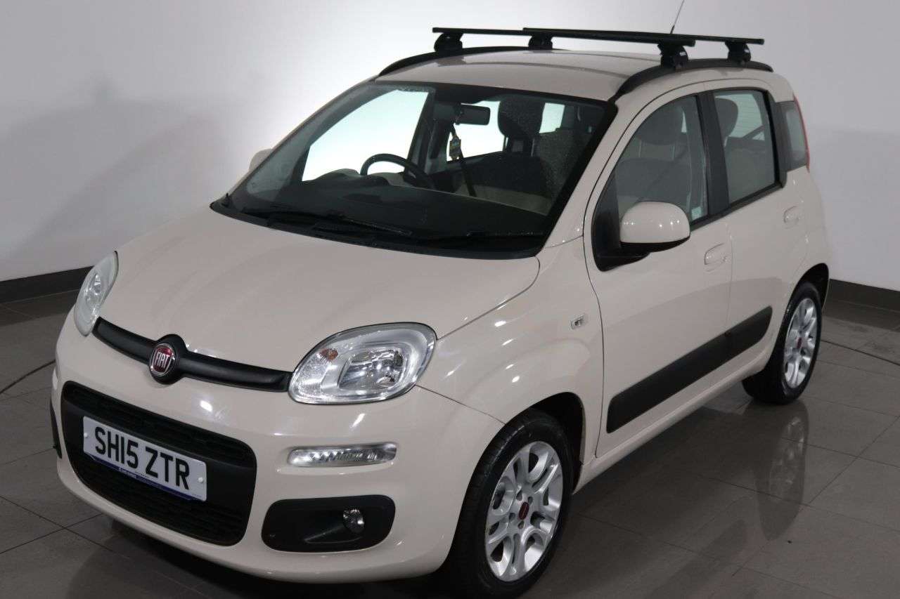2015 FIAT PANDA 2015 FIAT PANDA