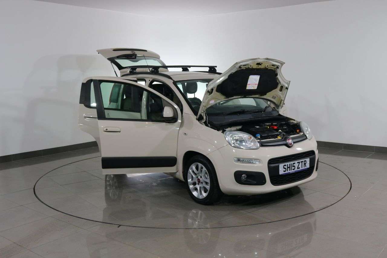 2015 FIAT PANDA 2015 FIAT PANDA