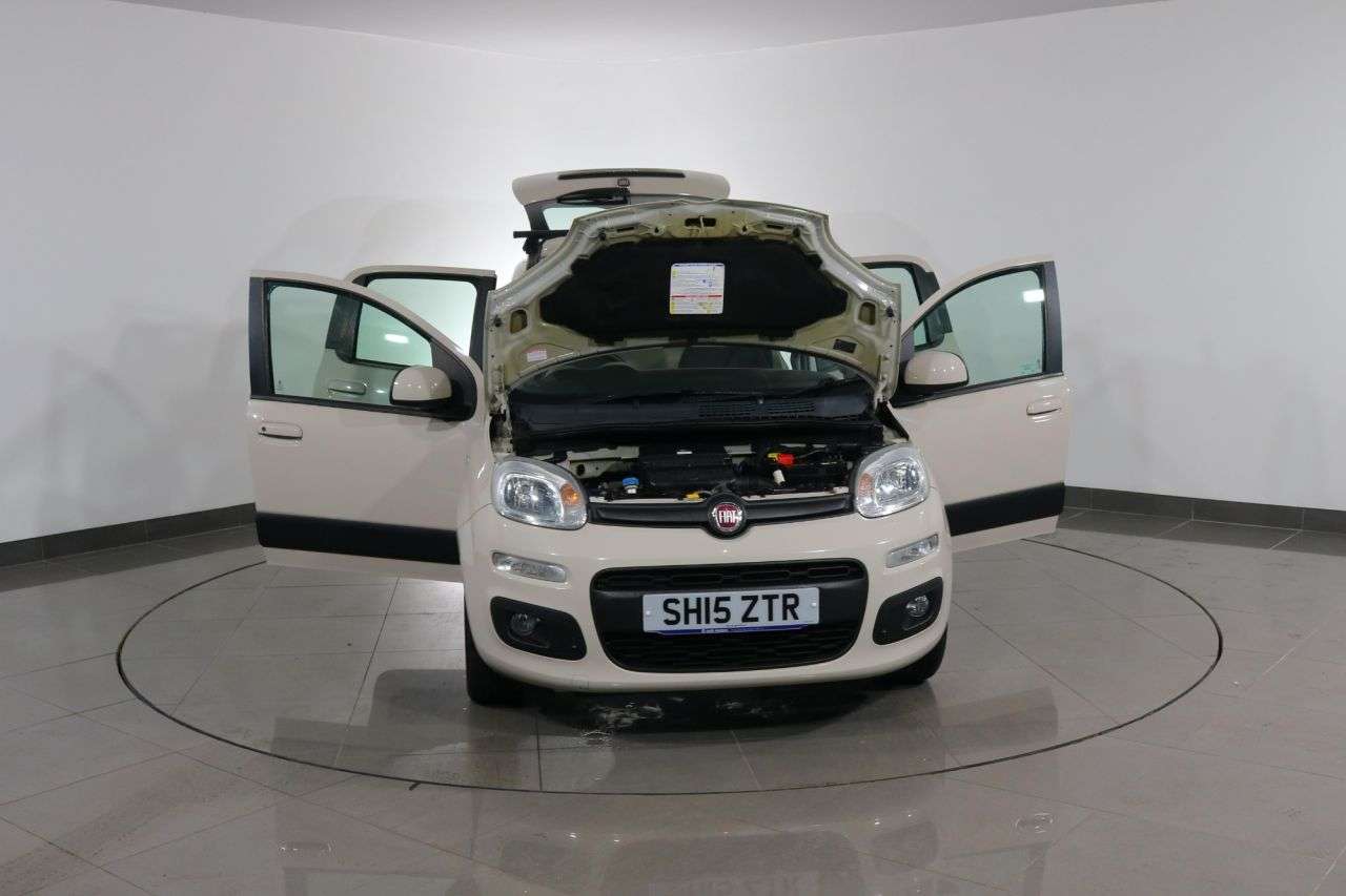 2015 FIAT PANDA 2015 FIAT PANDA