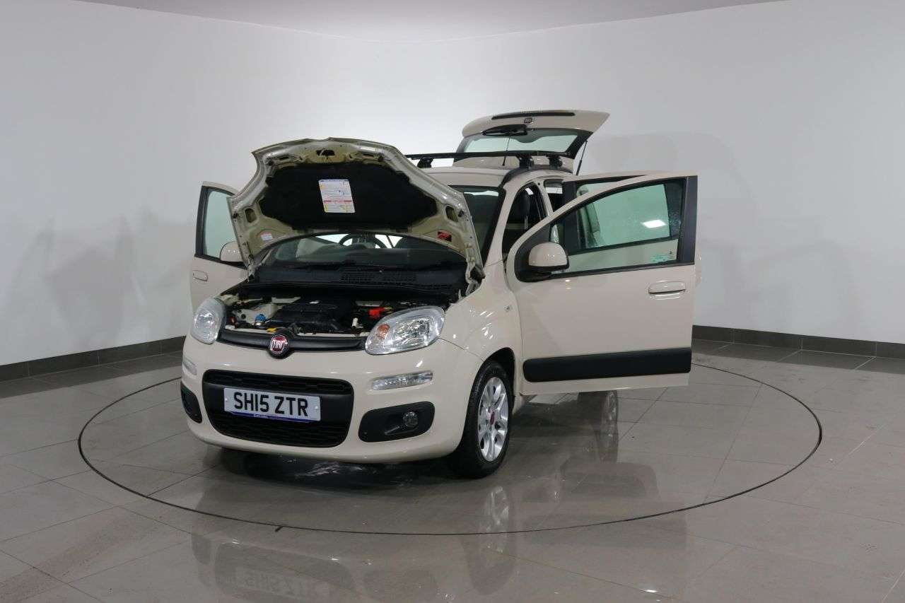 2015 FIAT PANDA 2015 FIAT PANDA