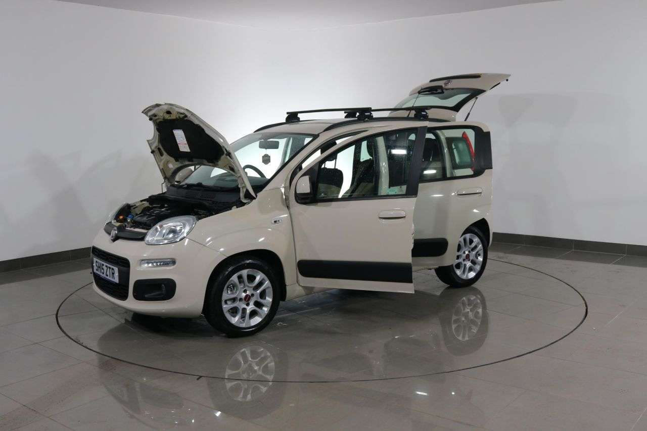 2015 FIAT PANDA 2015 FIAT PANDA