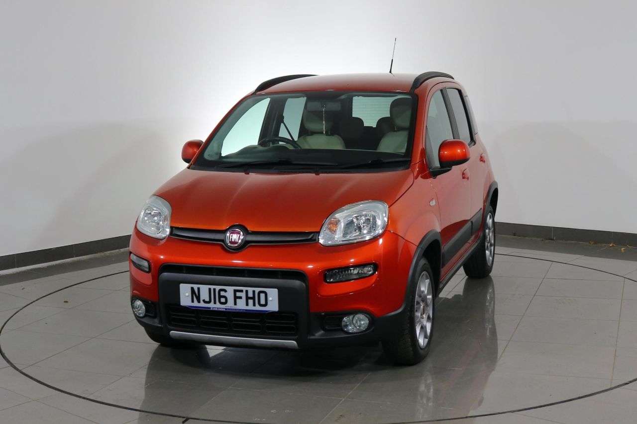 2016 FIAT PANDA 2016 FIAT PANDA