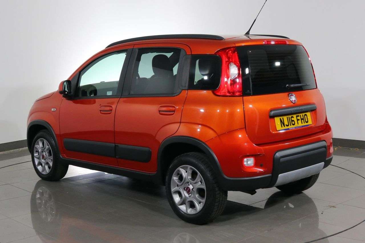 2016 FIAT PANDA 2016 FIAT PANDA