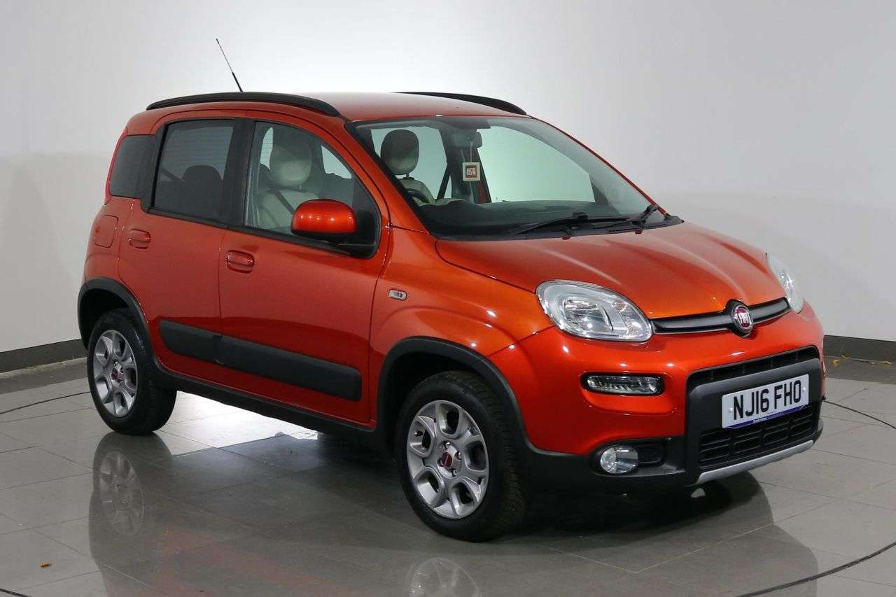 2016 FIAT PANDA 2016 FIAT PANDA