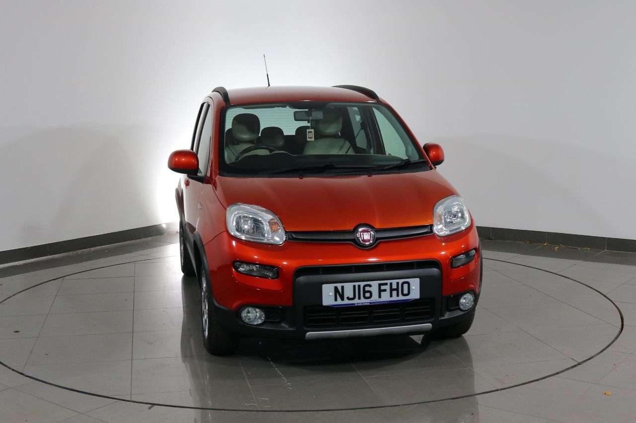 2016 FIAT PANDA 2016 FIAT PANDA