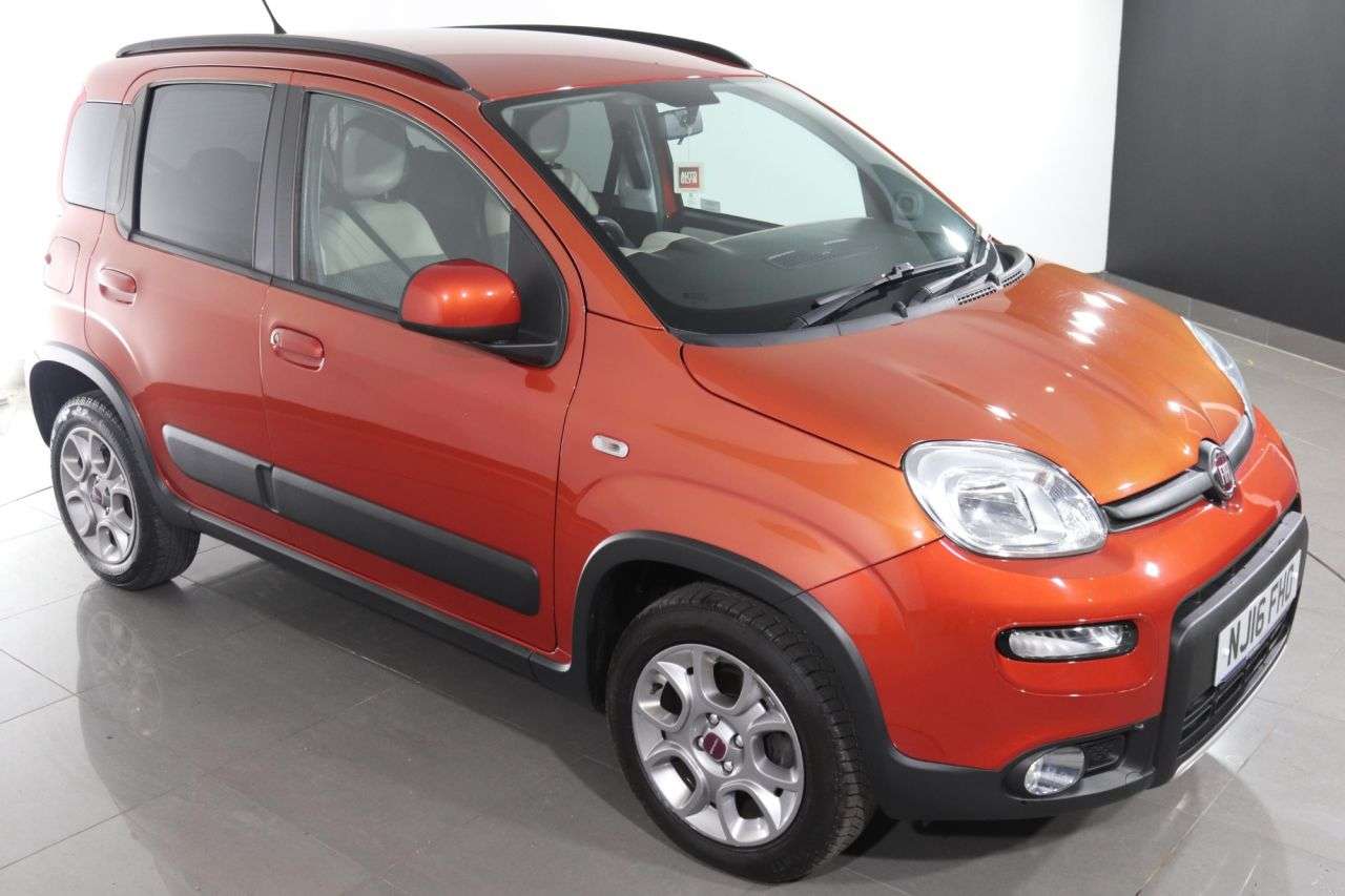 2016 FIAT PANDA 2016 FIAT PANDA