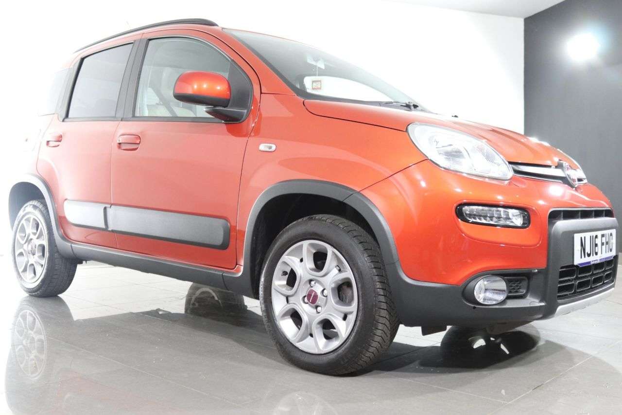 2016 FIAT PANDA 2016 FIAT PANDA