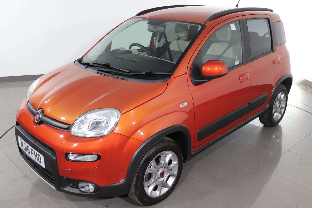 2016 FIAT PANDA 2016 FIAT PANDA