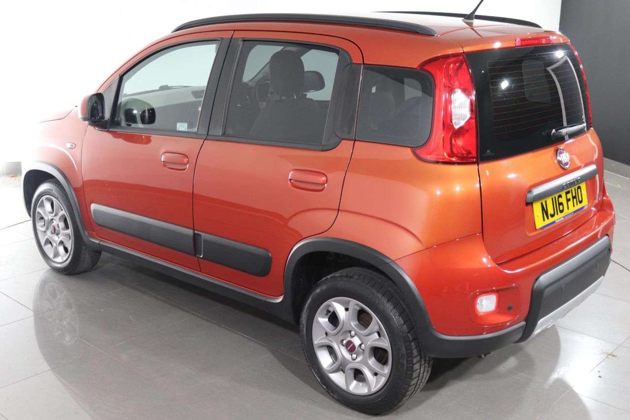 2016 FIAT PANDA 2016 FIAT PANDA