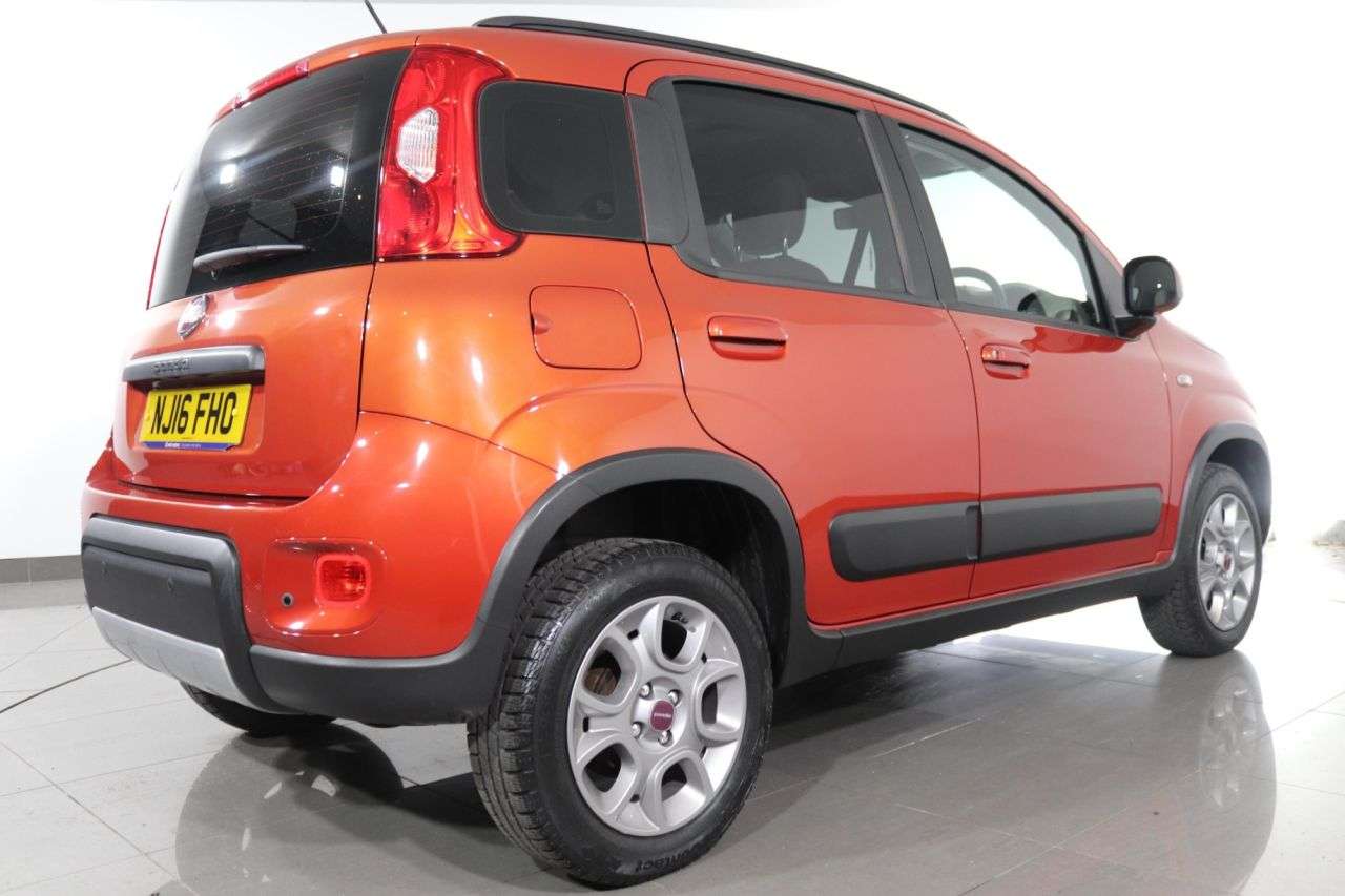 2016 FIAT PANDA 2016 FIAT PANDA