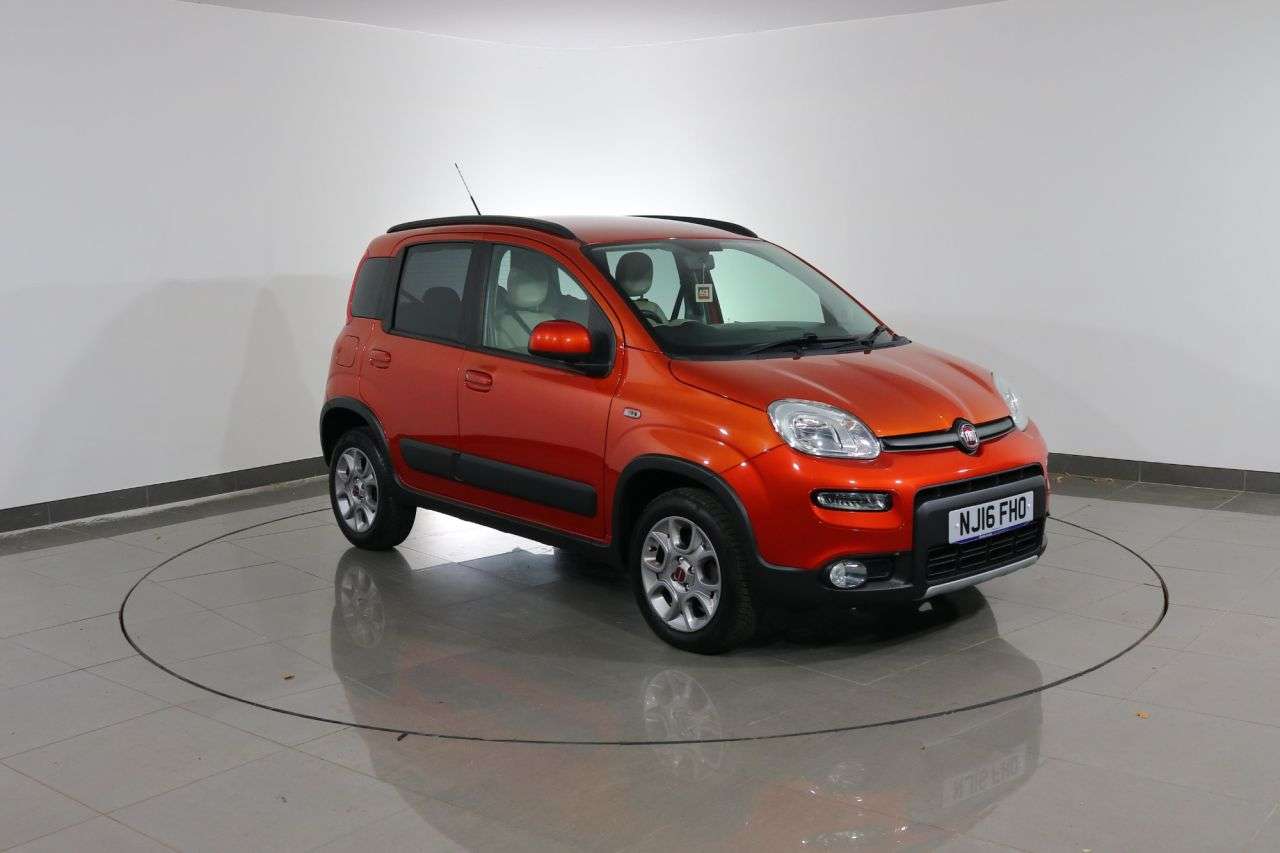 2016 FIAT PANDA 2016 FIAT PANDA
