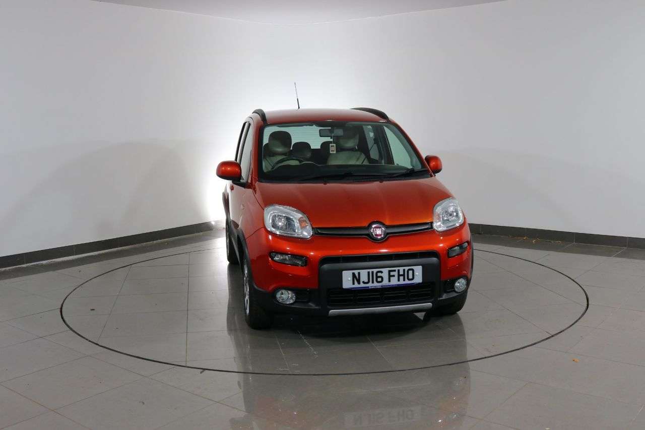 2016 FIAT PANDA 2016 FIAT PANDA