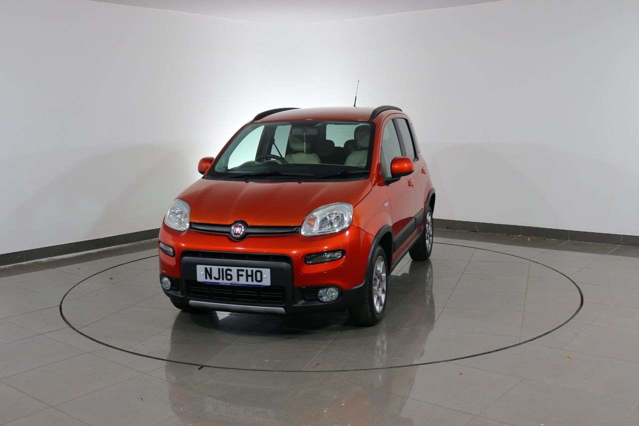 2016 FIAT PANDA 2016 FIAT PANDA
