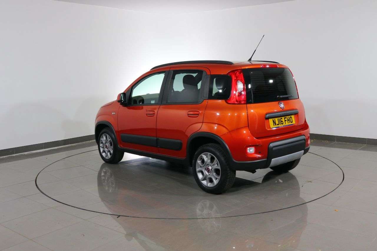 2016 FIAT PANDA 2016 FIAT PANDA