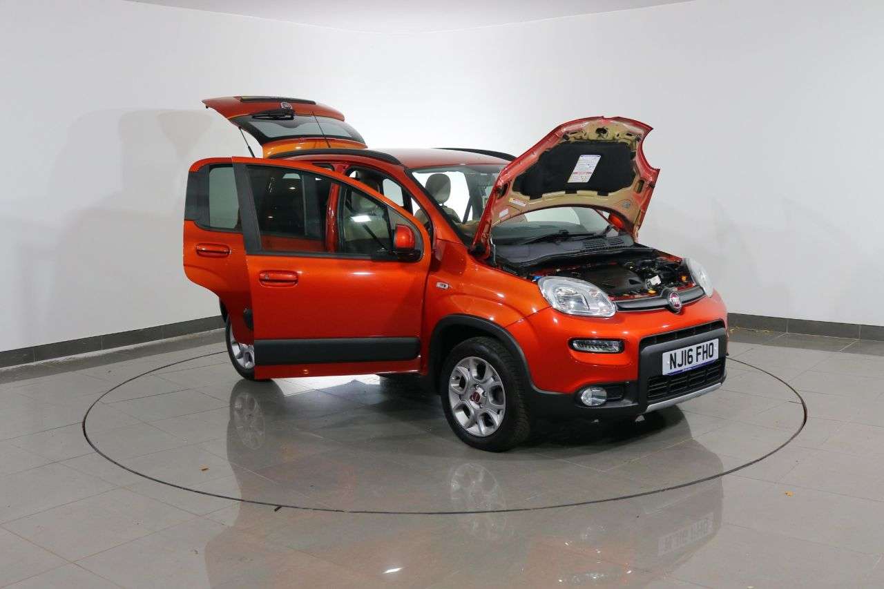 2016 FIAT PANDA 2016 FIAT PANDA