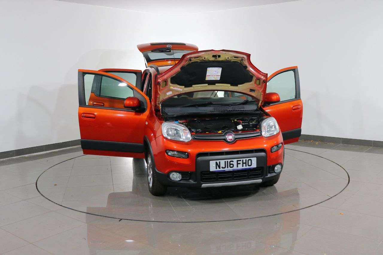 2016 FIAT PANDA 2016 FIAT PANDA