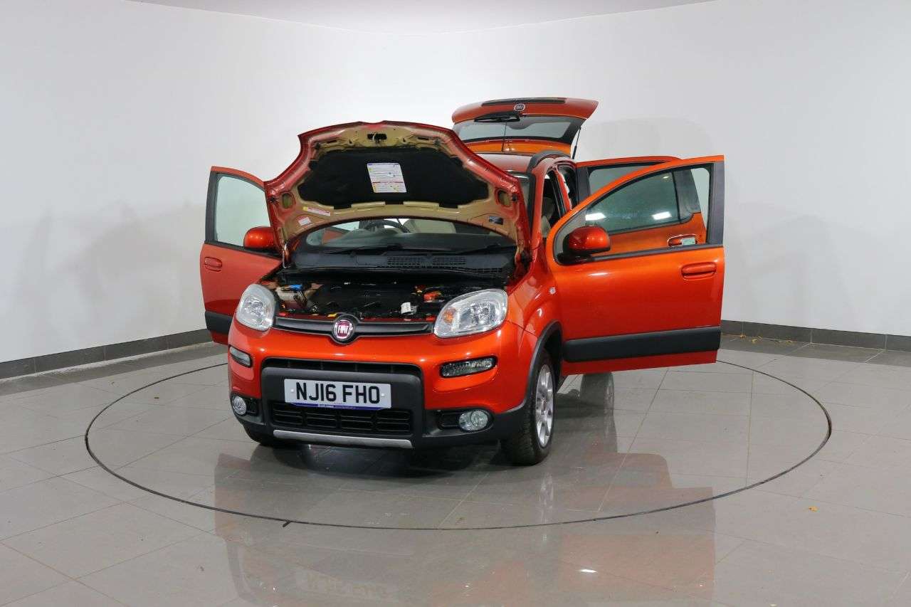 2016 FIAT PANDA 2016 FIAT PANDA