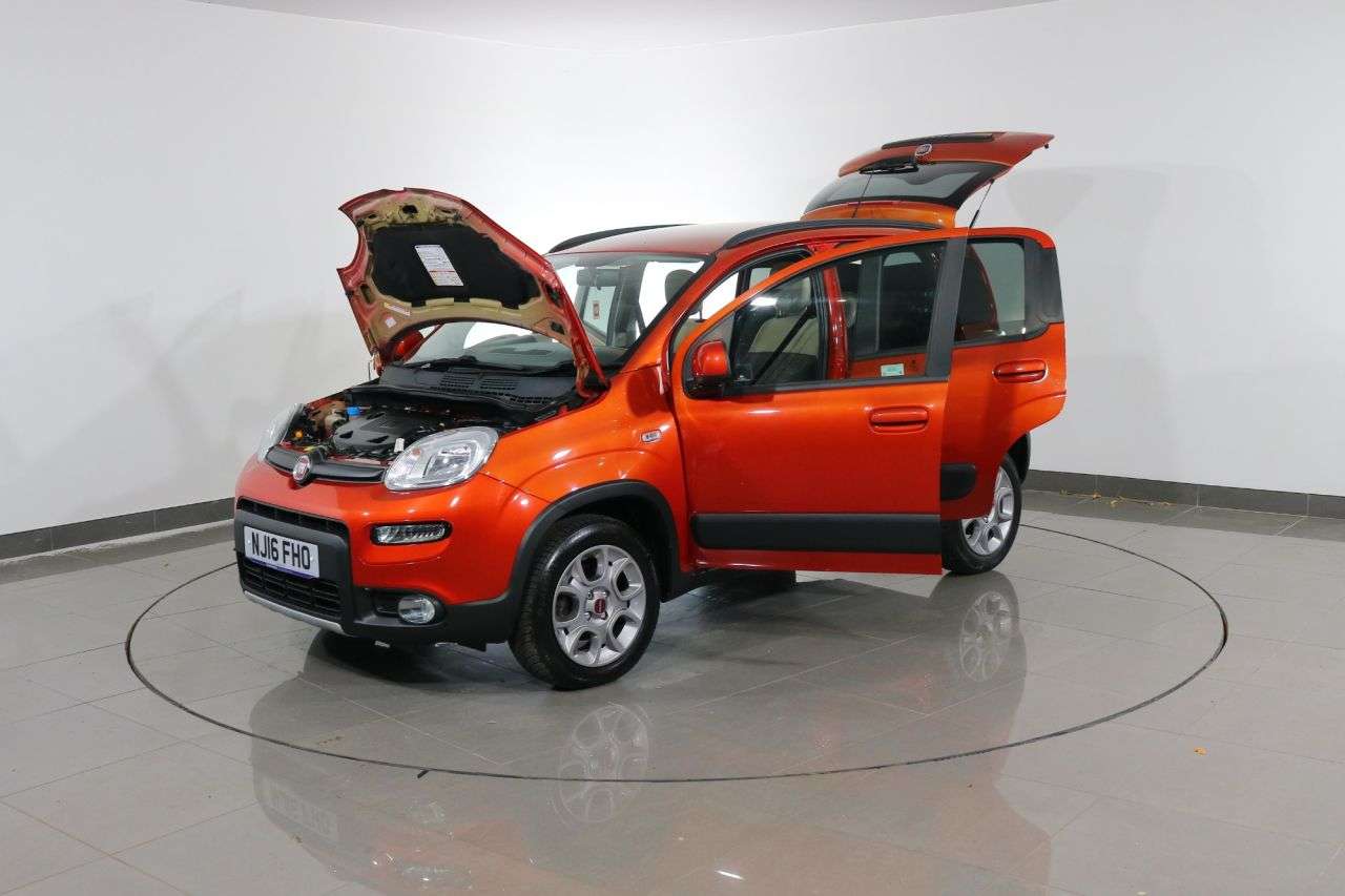 2016 FIAT PANDA 2016 FIAT PANDA