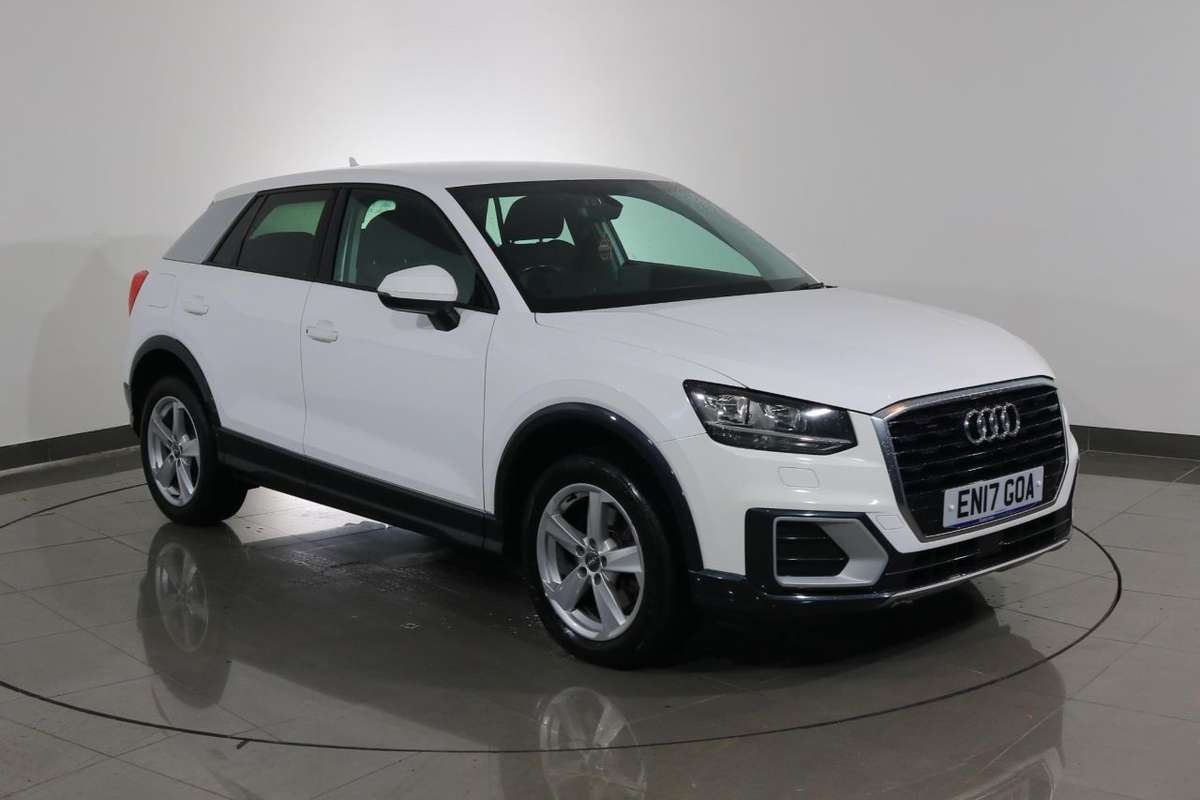 Check out this Audi Q2 2017 Petrol Manual