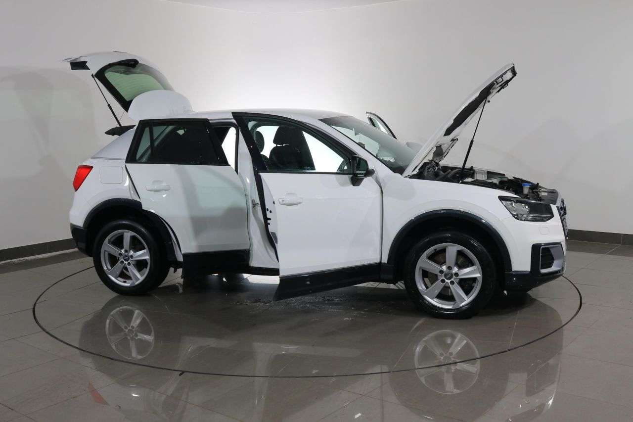 2017 AUDI Q2 2017 AUDI Q2