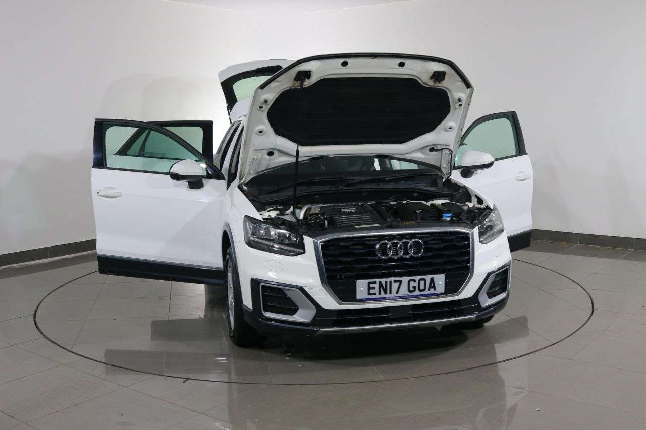 2017 AUDI Q2 2017 AUDI Q2