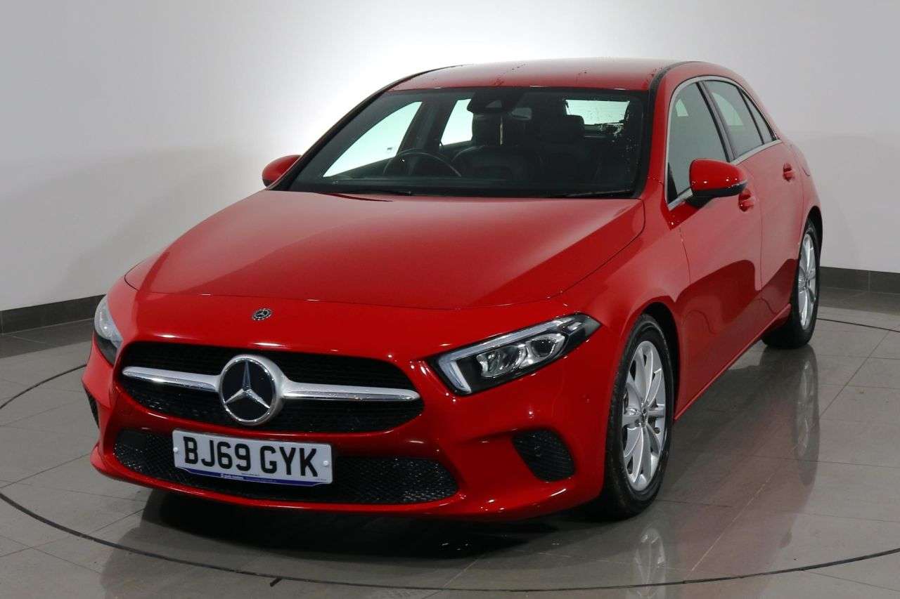 2019 MERCEDES-BENZ A-CLASS 2019 MERCEDES-BENZ A-CLASS