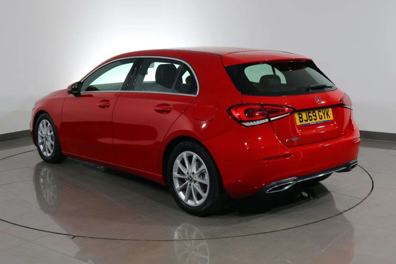 2019 MERCEDES-BENZ A-CLASS 2019 MERCEDES-BENZ A-CLASS