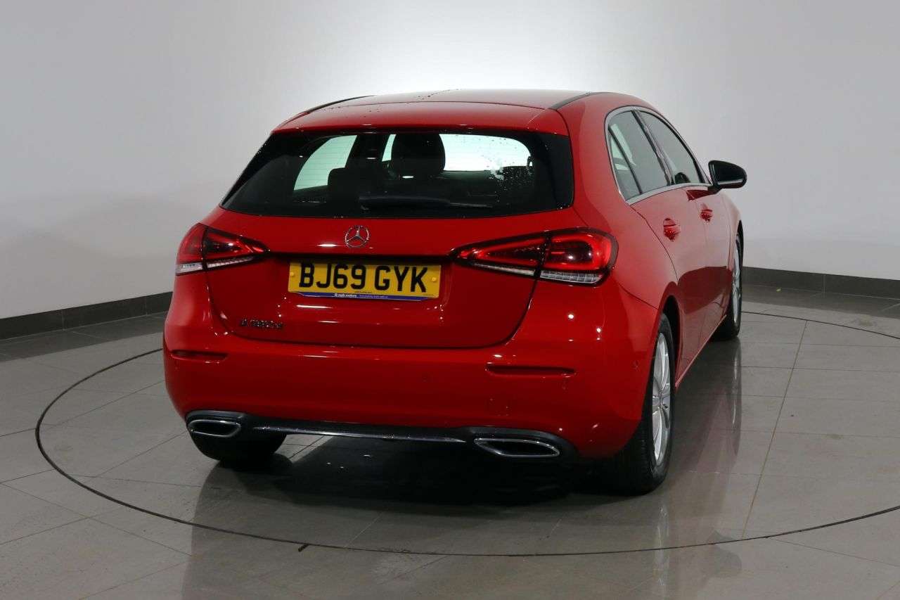 2019 MERCEDES-BENZ A-CLASS 2019 MERCEDES-BENZ A-CLASS