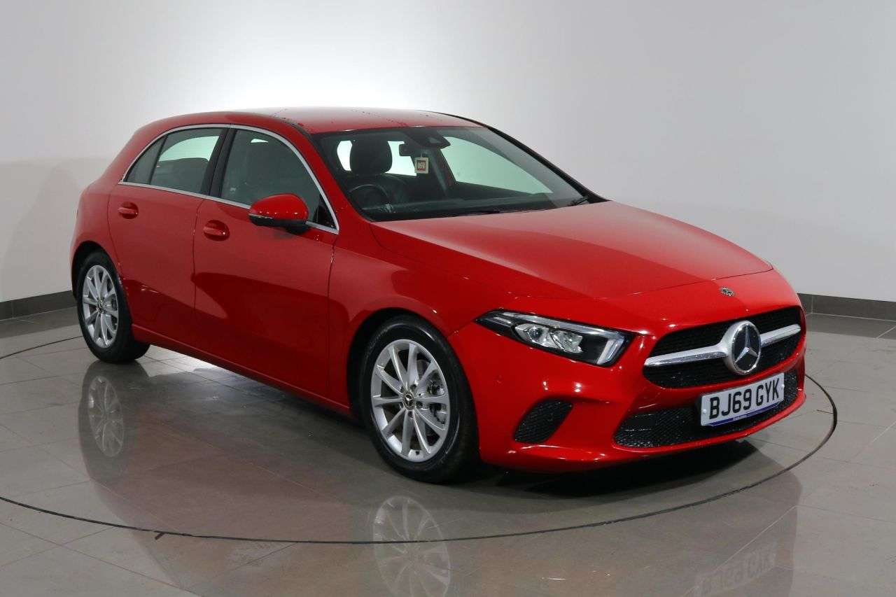 2019 MERCEDES-BENZ A-CLASS 2019 MERCEDES-BENZ A-CLASS