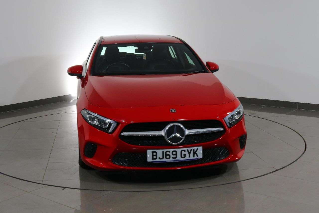 2019 MERCEDES-BENZ A-CLASS 2019 MERCEDES-BENZ A-CLASS