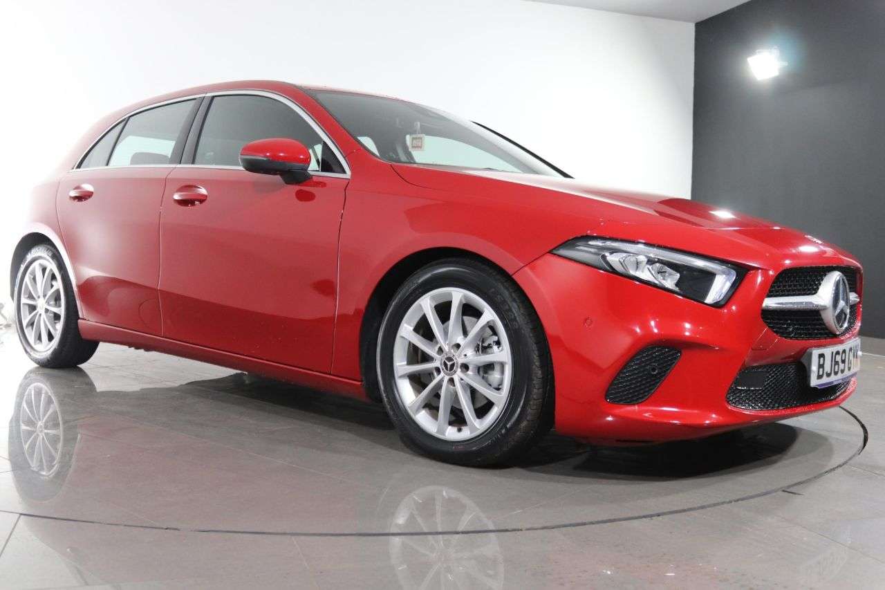 2019 MERCEDES-BENZ A-CLASS 2019 MERCEDES-BENZ A-CLASS