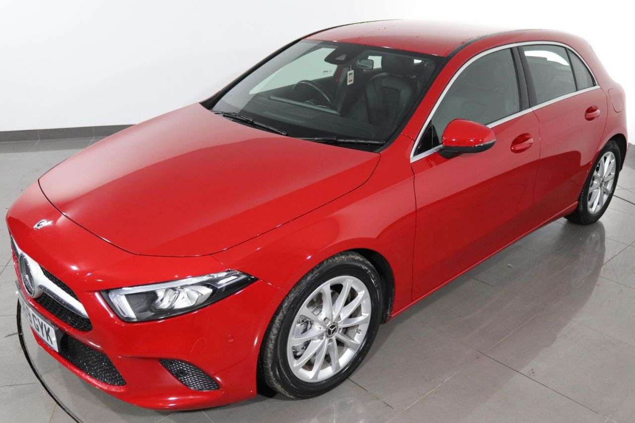 2019 MERCEDES-BENZ A-CLASS 2019 MERCEDES-BENZ A-CLASS