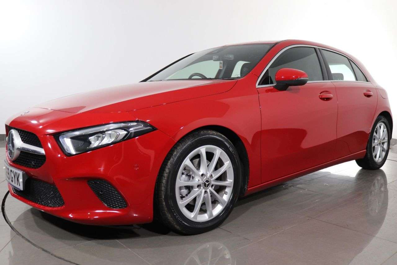 2019 MERCEDES-BENZ A-CLASS 2019 MERCEDES-BENZ A-CLASS