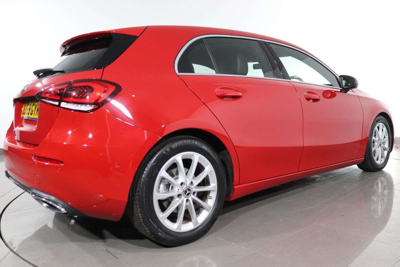 2019 MERCEDES-BENZ A-CLASS 2019 MERCEDES-BENZ A-CLASS