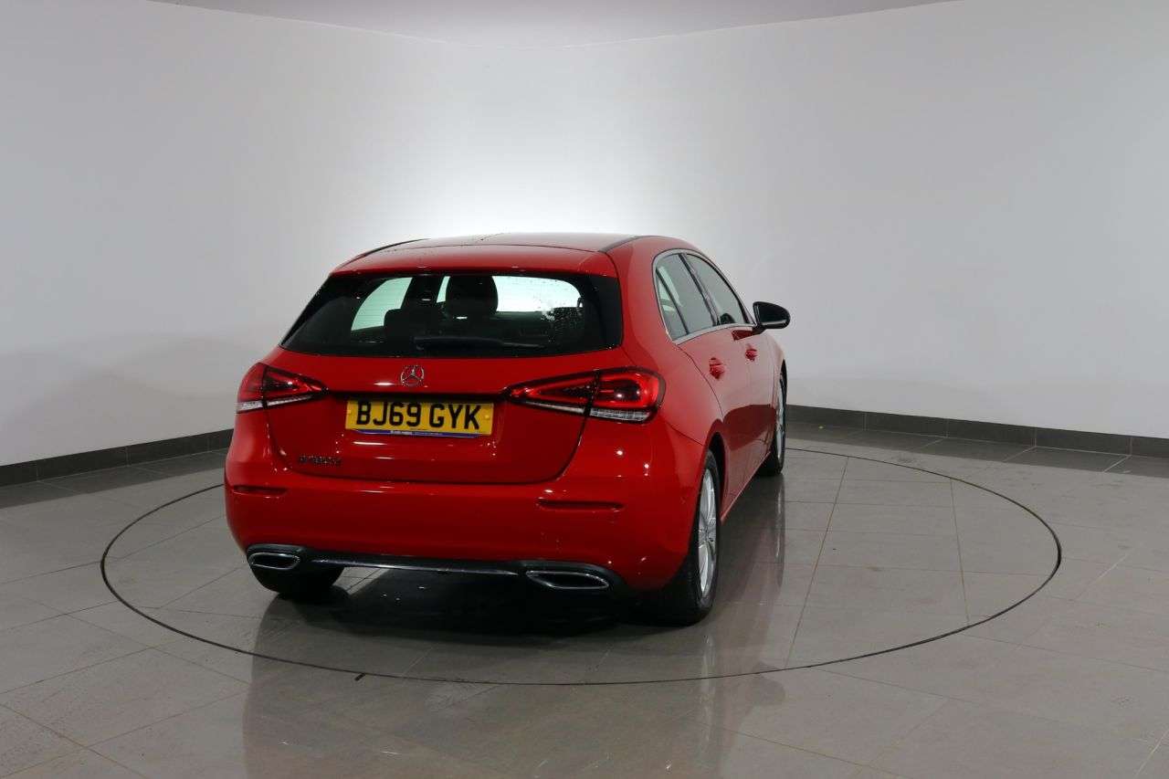 2019 MERCEDES-BENZ A-CLASS 2019 MERCEDES-BENZ A-CLASS