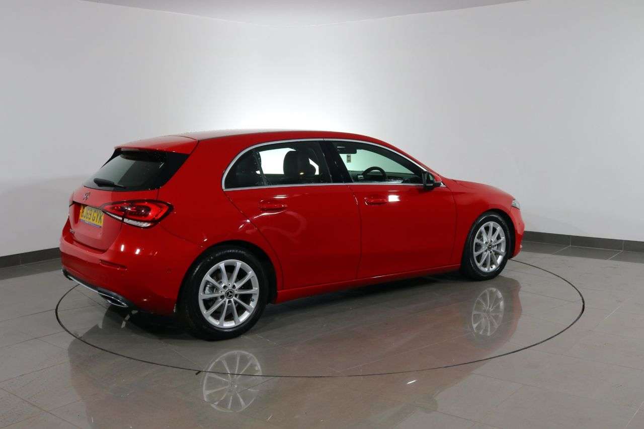 2019 MERCEDES-BENZ A-CLASS 2019 MERCEDES-BENZ A-CLASS