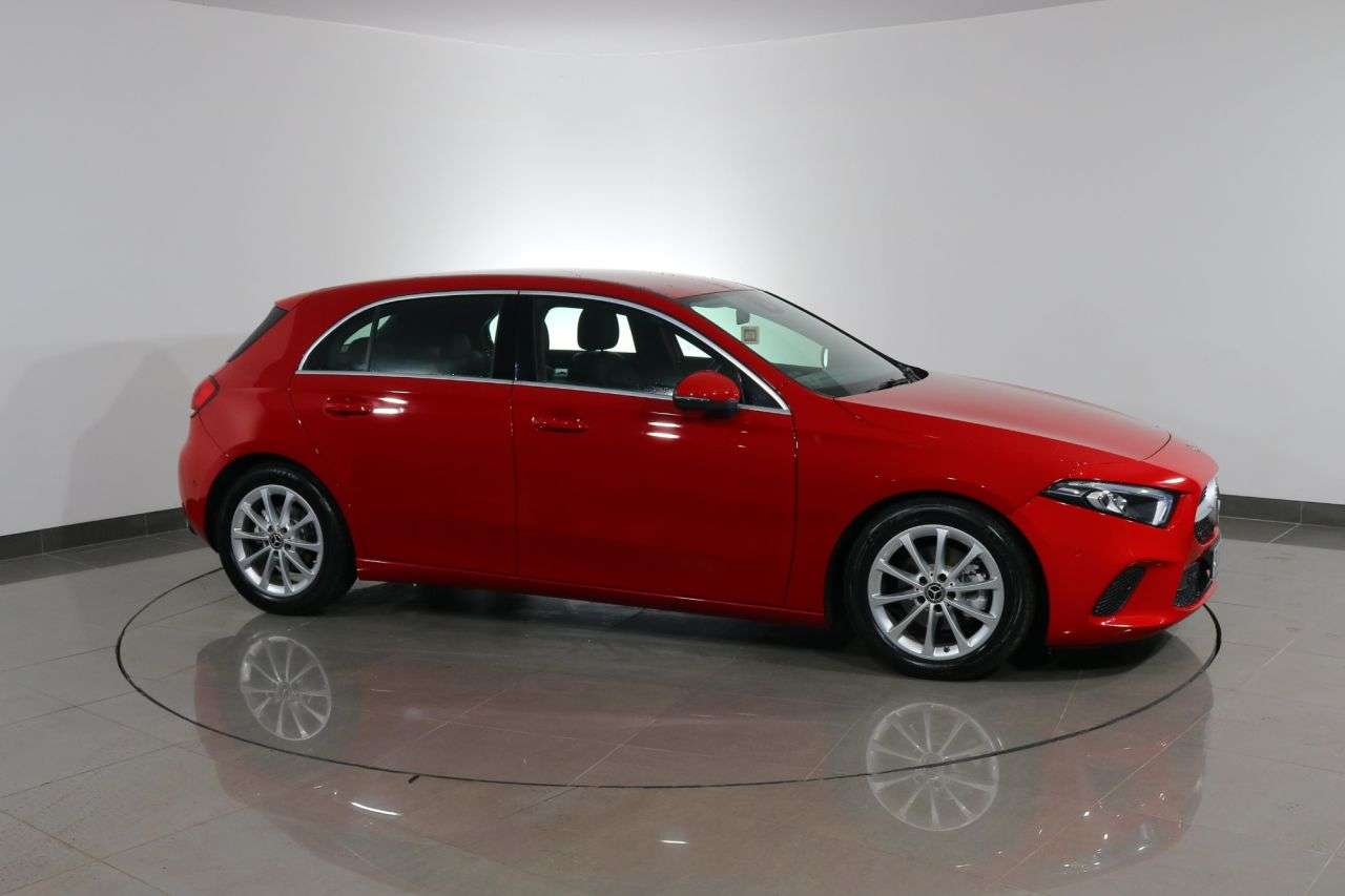 2019 MERCEDES-BENZ A-CLASS 2019 MERCEDES-BENZ A-CLASS