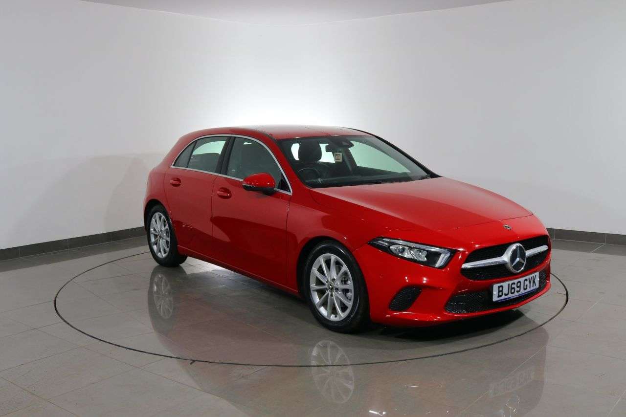 2019 MERCEDES-BENZ A-CLASS 2019 MERCEDES-BENZ A-CLASS